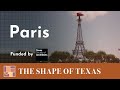 Downtown Paris, Texas - The Shape of Texas