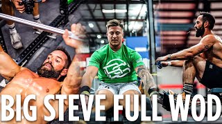 FULL WORKOUT | Big Steve 6 | Rich Froning & Chase Hill