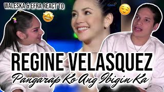 Efra's FAVOURITE Regine SONG!😍|Latinos react to REGINE VELASQUEZ - Pangarap Ko ang Ibigin Ka LIVE