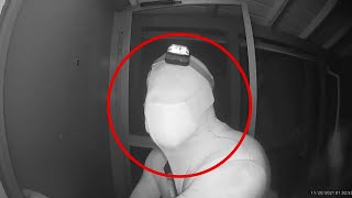 15 Scariest Things Caught On Doorbell Camera (Part 3)
