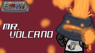 Castle Crashers Customs - Mr. Volcano