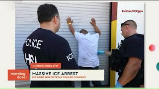 Deportation Begins After ICE Raid