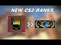 CS2 NEW UPDATE + NEW RANKING SYSTEM