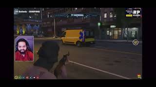 @RakaZoneGaming reaction on SCORPIONS VS PD I Attacking MRPD | Nopixel India | YT VICKY