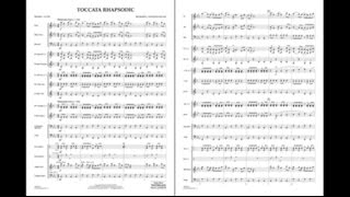 Toccata Rhapsodic by Richard L. Saucedo