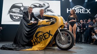 2025 New horex VR6 classic bike officially launched!!