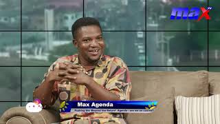 Watch Music Producer/Entertainment Pundit Justice Oteng On #MaxMorning With Alex Kwesi Crassie