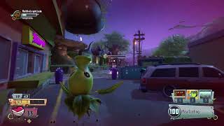 Playing Plants vs Zombies Garden Warfare two.