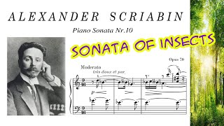 Scriabin Piano Sonata No. 10 op. 70 (with full score) / Yevgeny Morozov, Sprague Memorial Hall