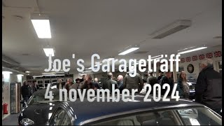 Joe's Garageträff 4 november 2024