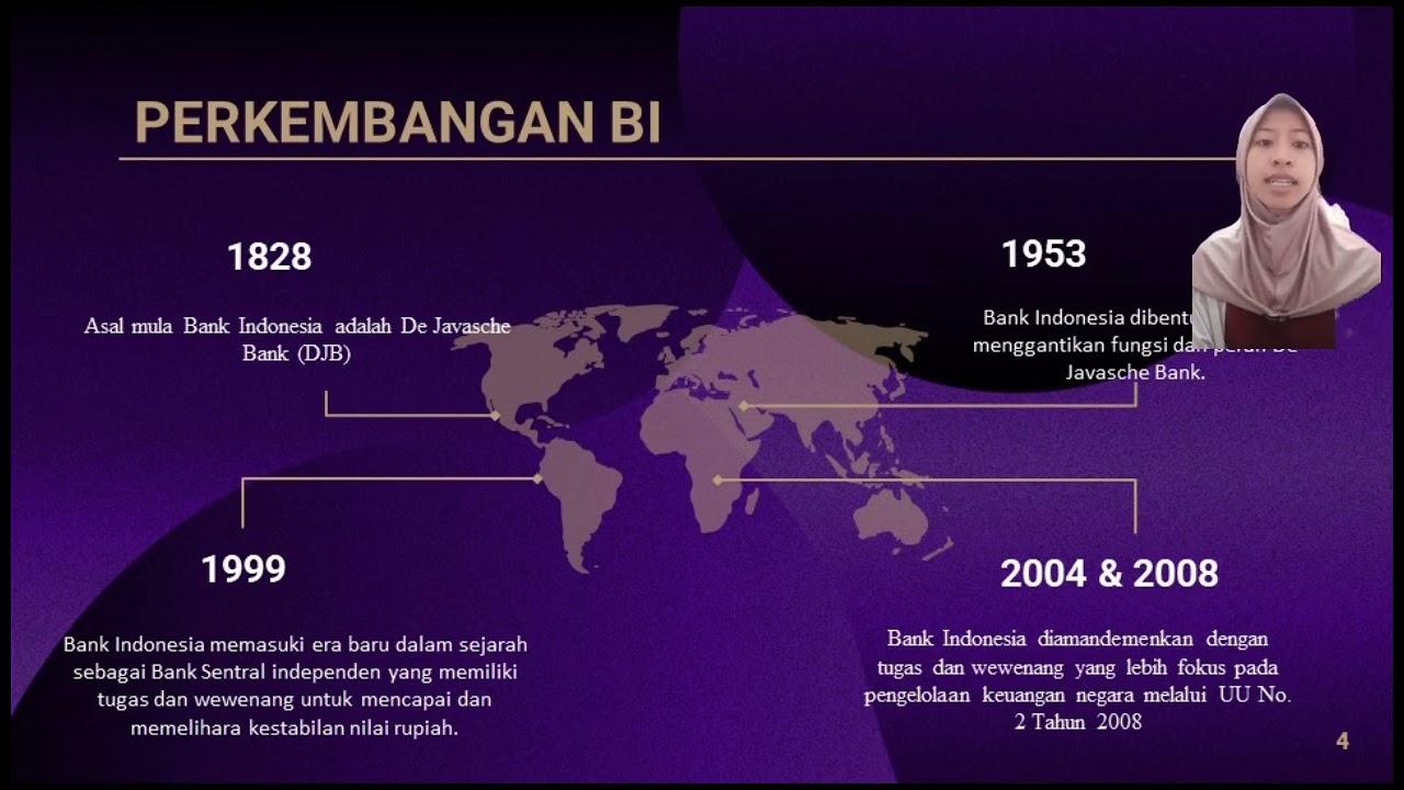 Tugas Kebangsentralan (Perkembangan,Status Dan Kedudukan Bank Indonesia ...