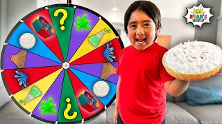 Spin the Wheel Challenge and more 1 hour kids video!