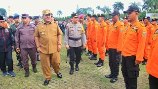 Apel Gelar Pasukan TNI POLRI