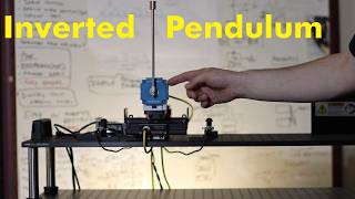 Inverted Pendulum Control with LQR and State Observer