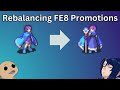 Rebalancing the Sacred Stones Promotion Options