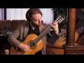 Colin Davin Plays Leo Brouwer - Sonata del Caminante