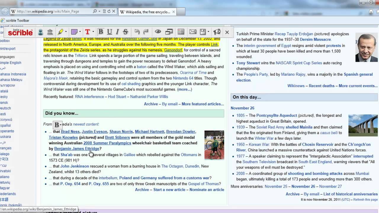 Intro To Scrible Youtube