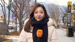 [날씨] 한파 속 충청 이남 30m 대설…내일 추위 절정 / 연합뉴스TV (YonhapnewsTV)