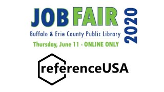 Job Resources: ReferenceUSA