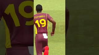 Hello 😍? Sheldon Cottrell 🤯 - New Bowling Action Added & Yorker Ball Wicket | Cricket 22 #Shorts