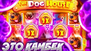 СЛОВИЛ БОНУСКУ ЗА 16500р В СЛОТЕ THE DOG HOUSE / ЗАНОСЫ НЕДЕЛИ НА СОБАКАХ / КАМБЕК #заносы #win