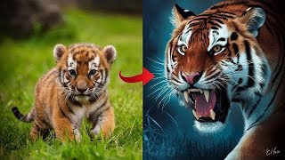 All Animals To Monster Transformation-From Baby To Monster