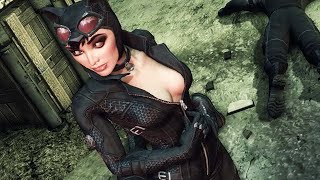 Catwoman can silent takedown me anytime...