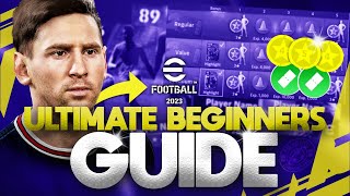eFootball 2024 | ULTIMATE BEGINNERS GUIDE - STARTING FROM SCRATCH