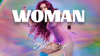 Doja cat - woman (LYRICS)