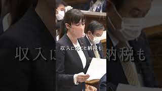 【日本の永住資格はおかしい】更新時の資格要件をチェックして【小野田紀美・国会】 #shorts