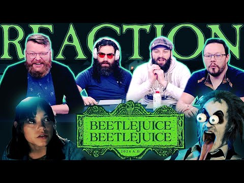 BEETLEJUICE BEETLEJUICE Official Trailer REACTION!!