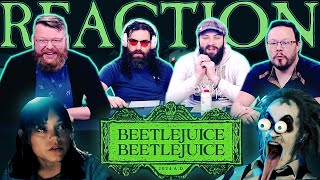 BEETLEJUICE BEETLEJUICE |  Trailer REACTION!!