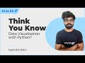 Data Visualisation With Python 2026 | Data Visualisation Tutorial | Matplotlib | Scaler