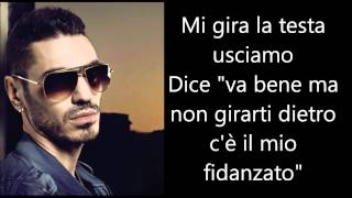 Marracash - Giusto Un Giro Testo Lyrics