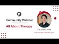 All About Therapy | Naluri