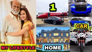 Rajinikanth lifeStyle & Biography 2020 || Family, Cars, Wife, Age, Luxury House, Net Worth, Movies