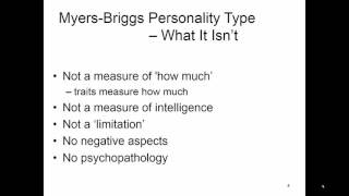 video 3 learning style and personality type
