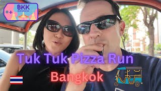 Pizza Run Bangkok