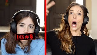 I CAN'T BELIEVE SHE SAID THAT!! - FAMILY WHISPER CHALLENGE!