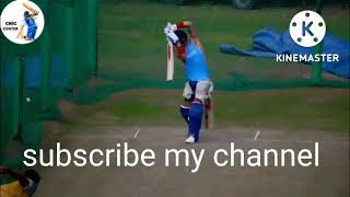 Virat Kohli Net practice today in mohali || Indian teamNet session today || Kohli practice today