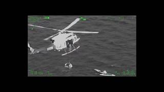 NYPD Special Operations Rescues Kayakers In Queens (short version)