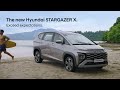 the new hyundai stargazer x