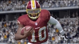 Madden 13 - Madden 13 Gameplay: Washington Redskins vs Dallas Cowboys