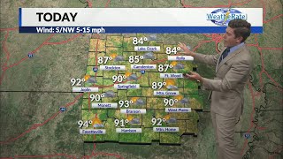 T.J.'s Midday Forecast 7/28/22