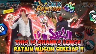 SHANKS OLD EXTREME GAMEPLAY LOCK LUFFY GEAR5 !! GUA BALIKIN PAKE SKILL COUNTER - ONEPIECE BOUNTYRUSH