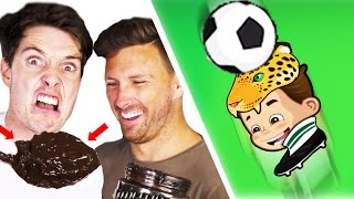 LOSER EATS VEGESH*TE! - Online Headball Challenge