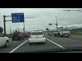 driving japan 1080p japan national route4（from aomori）㉕：kitakami → hanamaki 2017 08 10