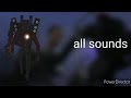 possessed titan speakerman all sounds