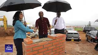 UK Home Secretary inaugurates Rwf60bn housing project in Gahanga