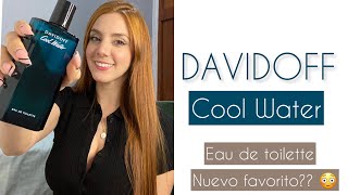 DAVIDOFF cool water edt + nuevo favorito?